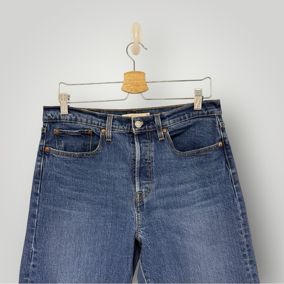 LEVI’S Wedgie Jeans Sz 30 - Picture 2 of 12